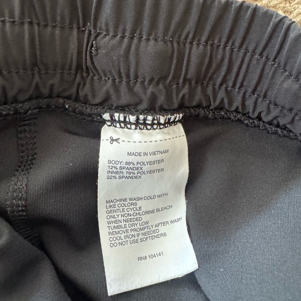 DSG Womens plus athlectic shorts Black size 2XL - Picture 5 of 10